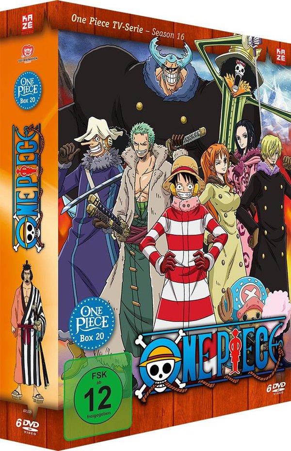 One Piece - TV Serie - Box 20 6 DVDs