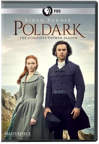 Poldark - Season 4 3 DVDs