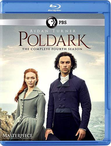 Poldark - Season 4 3 Blu-rays