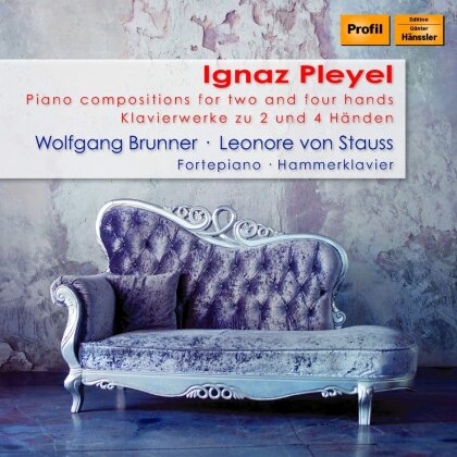 Ignaz Pleyel (1757-1831), Wolfgang Brunner & Leonore von Stauss - Klavierwerke Zu 2 & 4 H&auml;nden