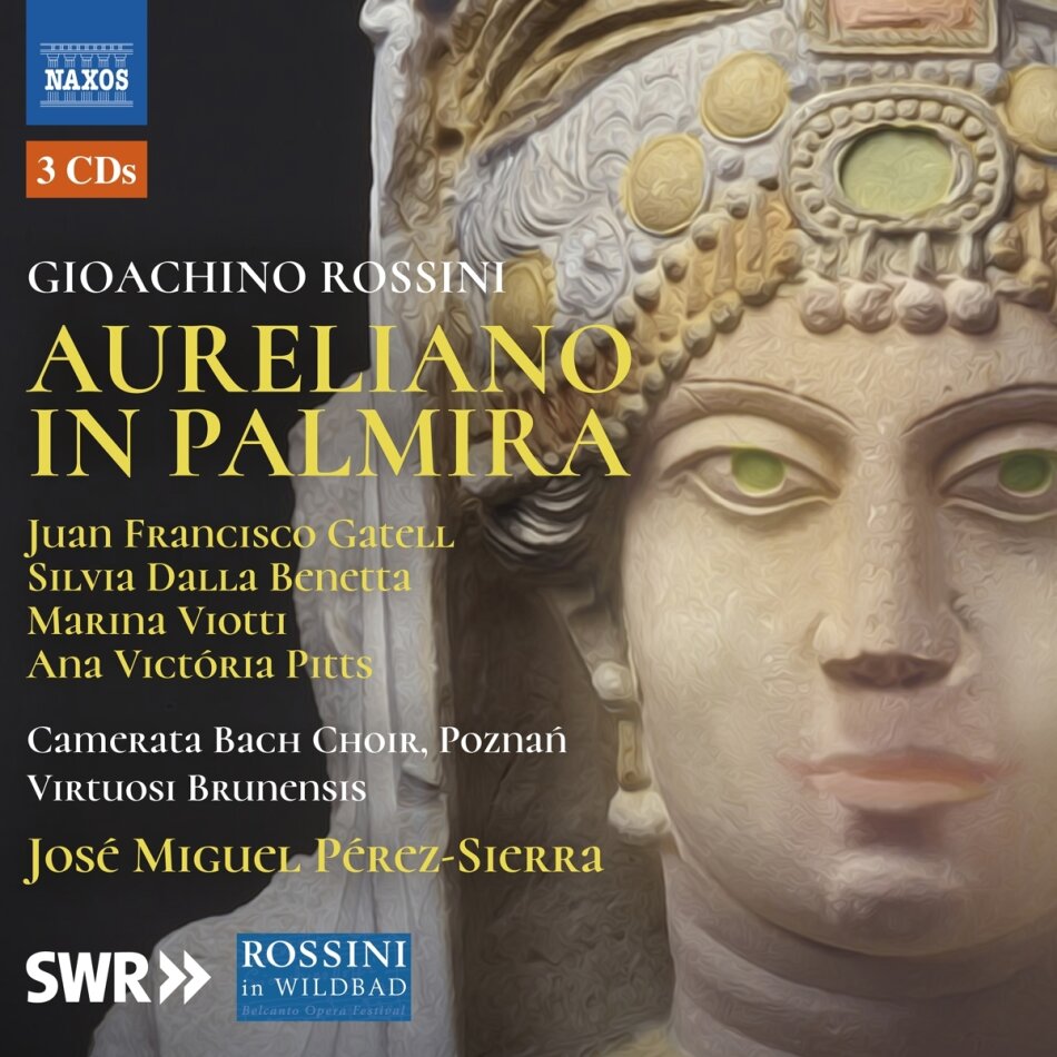 Gioachino Rossini (1792-1868), José Miguel Pérez-Sierra & Virtuosi Brunensis - Aureliano In Palmira 3 CDs