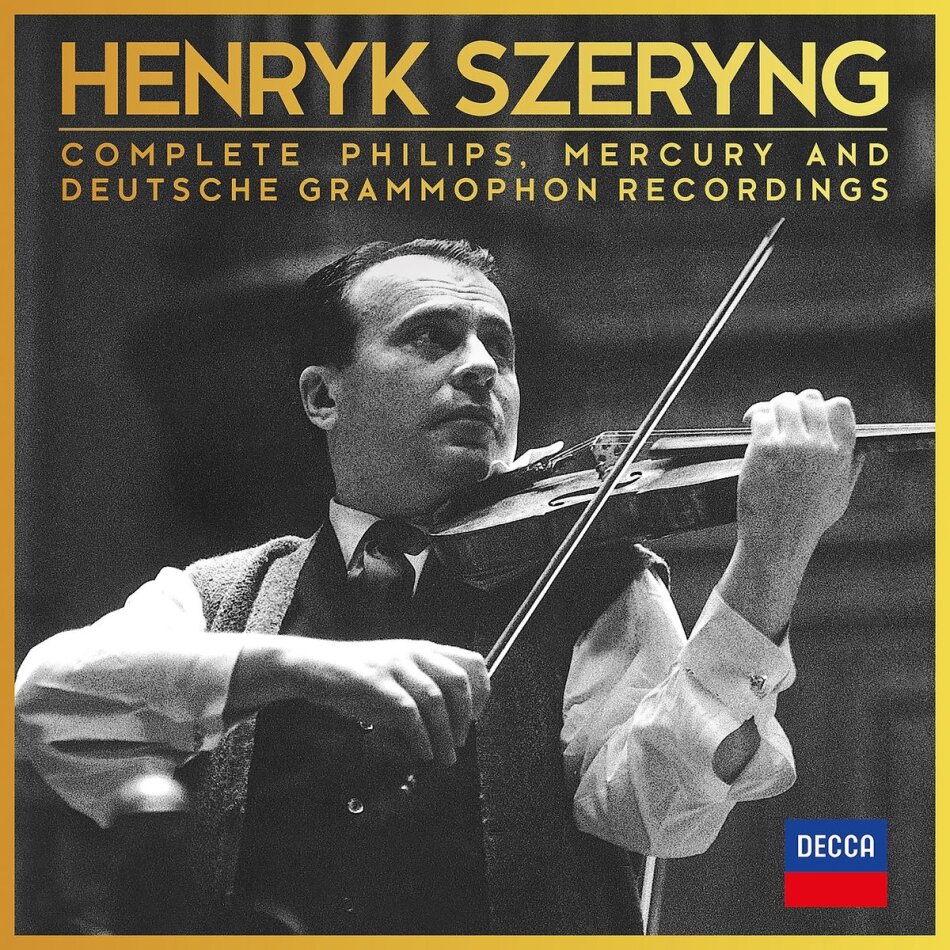 Henryk Szering - Complete Philips, Mercury & Deutsche Grammophon Recordings 44 CDs