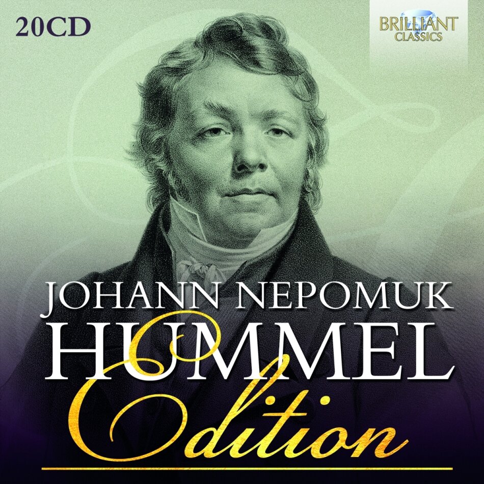 Johann Nepomuk Hummel (1778-1837) - Hummel Edition Box, 20 CDs