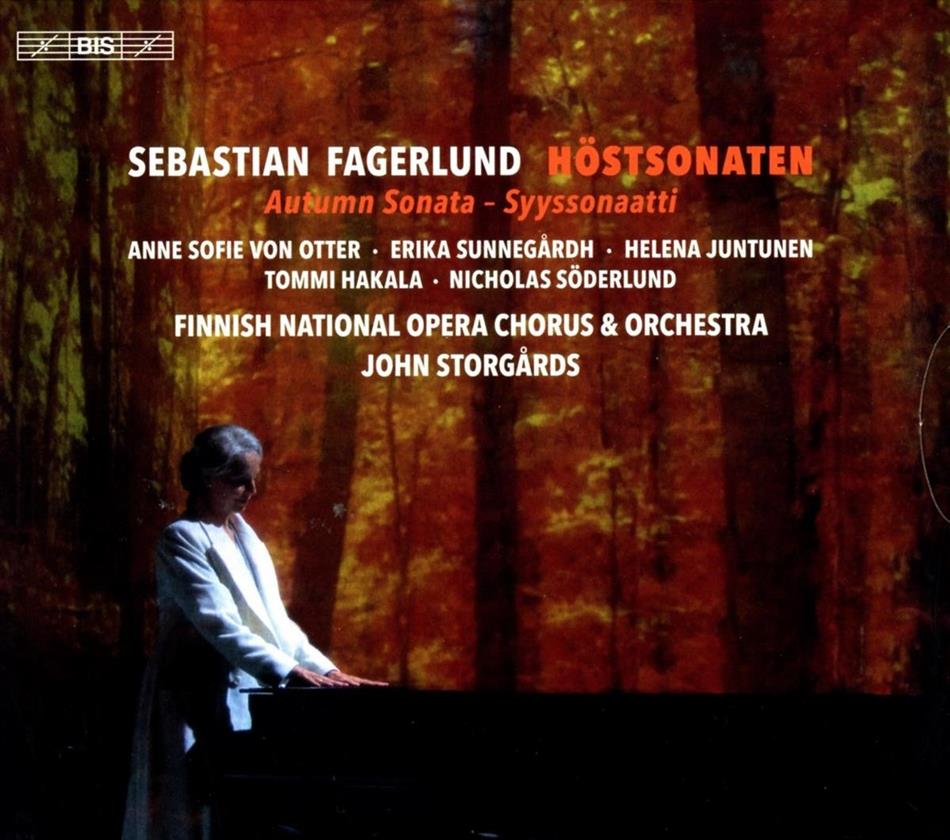 Anne Sophie von Otter, Sebastian Fagerlund, John Storgards & Finnish National Opera - Höstsonaten Hybrid SACD + SACD