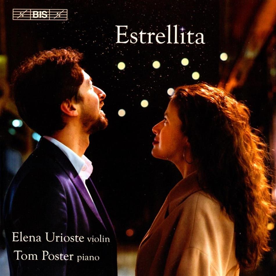 Elena Urioste & Tom Poster - Estrellita Hybrid SACD