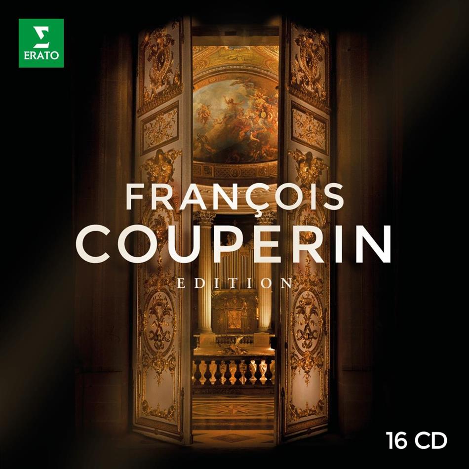 François Couperin Le Grand (1668-1733) - Francois Couperin Edition 350Th Anniversary, Box, 16 CDs