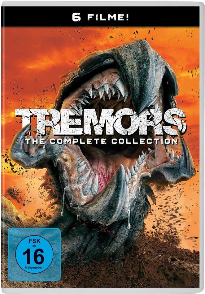 Tremors 1-6 - The Complete Collection 6 DVDs