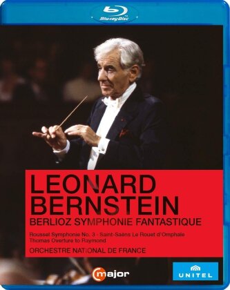 Orchestre National de France & Leonard Bernstein (1918-1990) - Berlioz - Symphonie Fantastique (C Major, Unitel Classica)