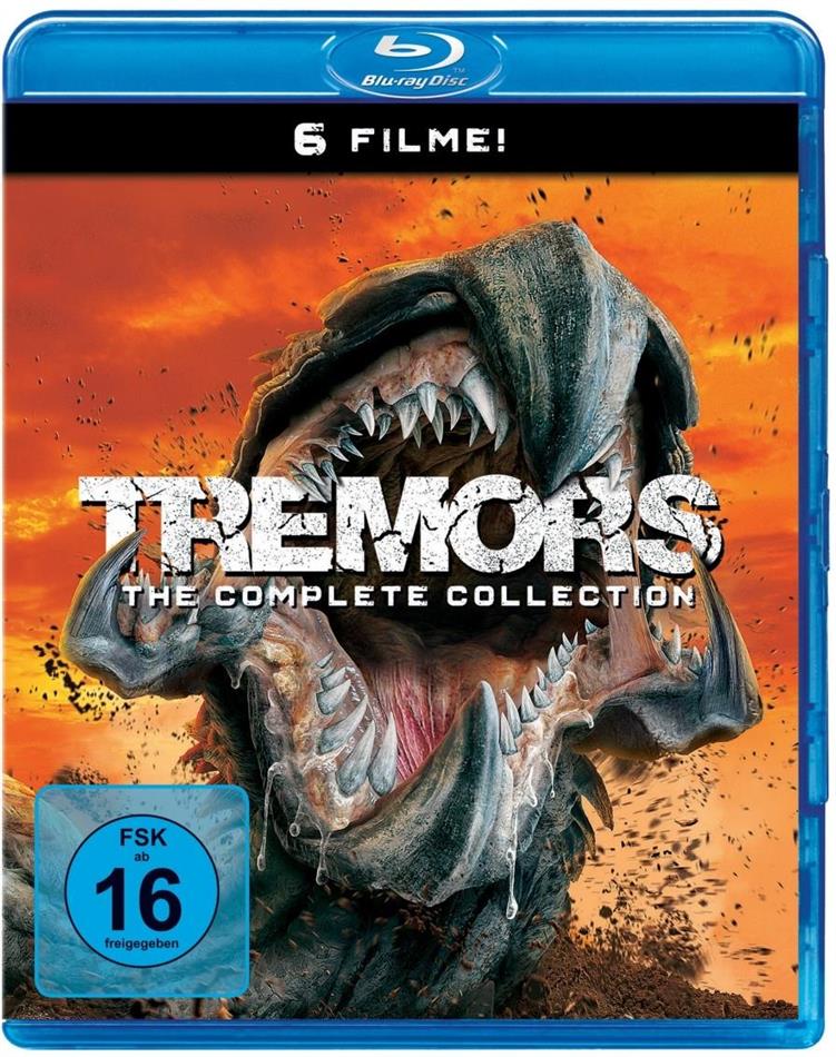 Tremors 1-6 - The Complete Collection 6 Blu-rays
