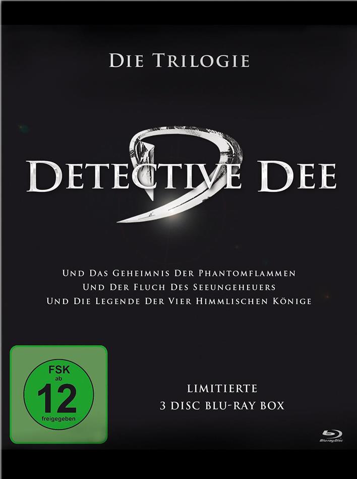 Detective Dee - Die Trilogie Limited Edition, 3 Blu-rays