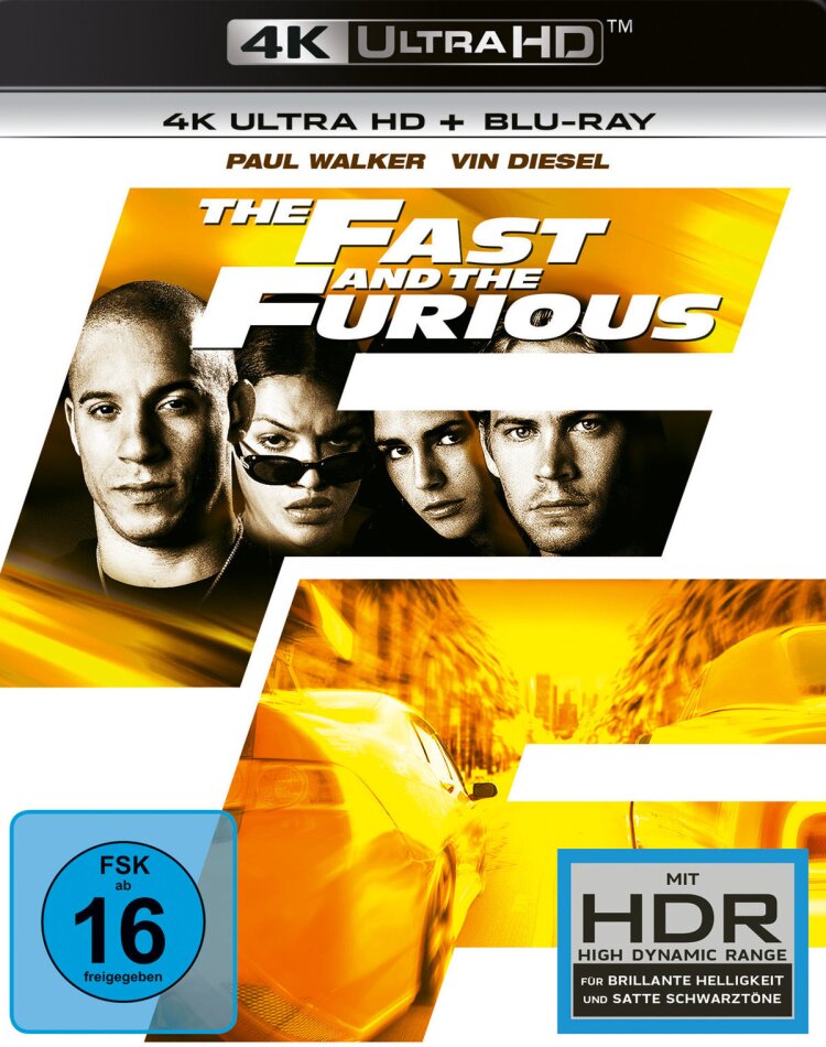 The Fast and the Furious (2001)