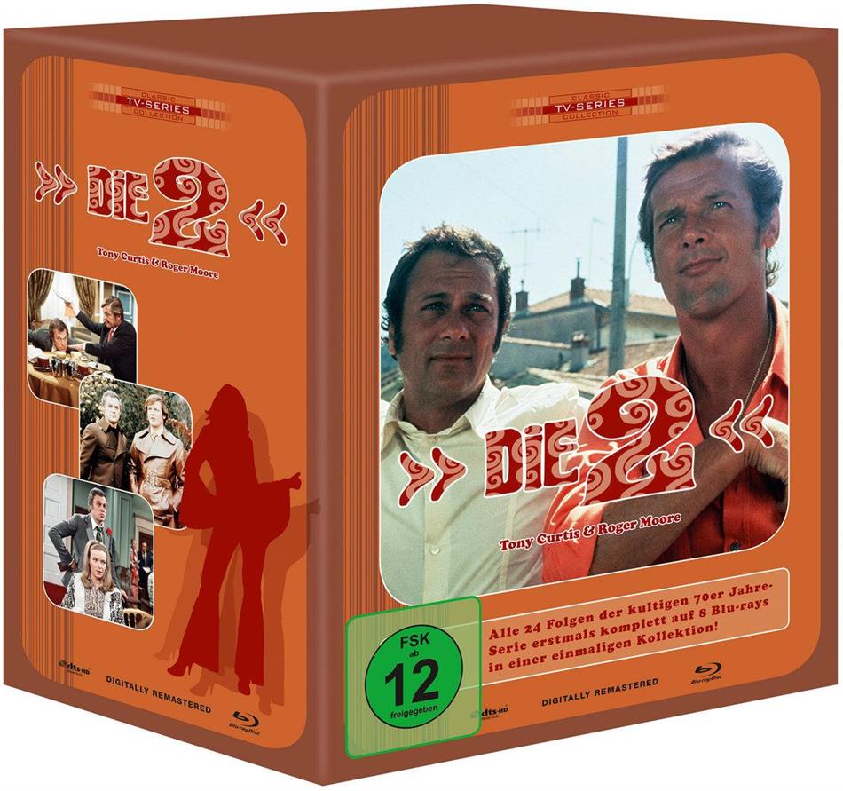Die 2 - Die komplette Serie Limited Edition, Remastered, 7 Blu-rays + DVD