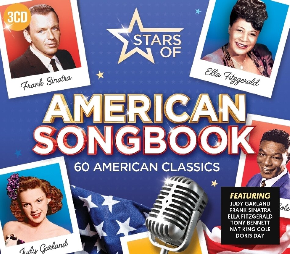 Stars Of American Songbook 3 CDs