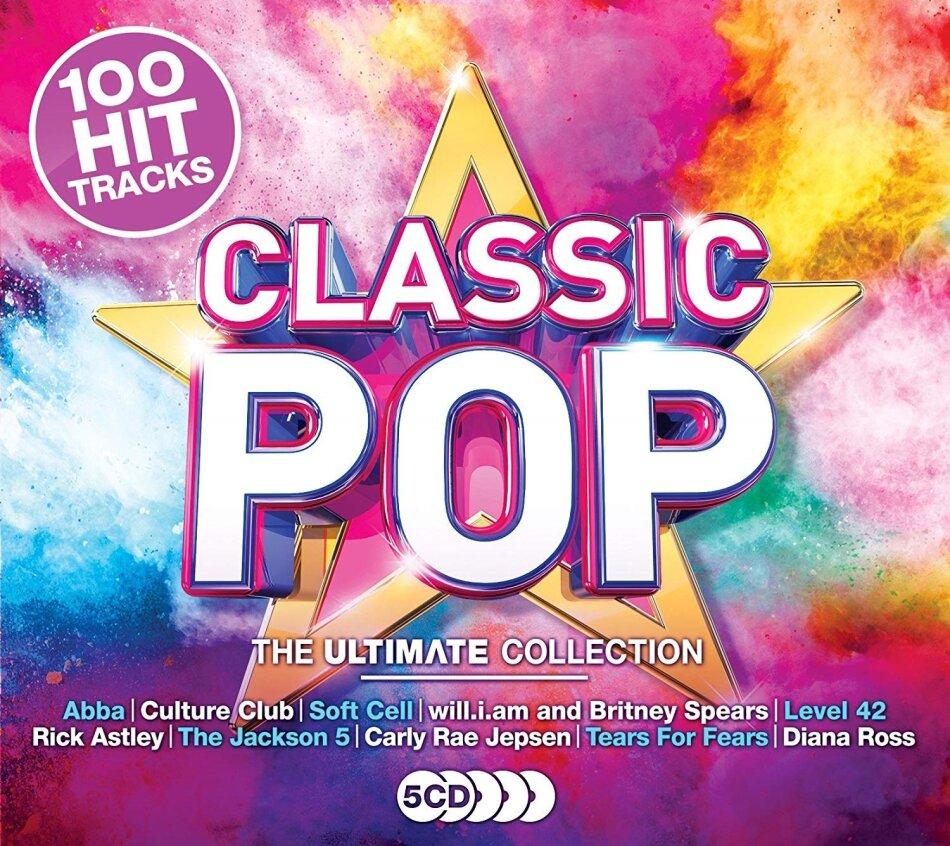 Ultimate Classic Pop 5 CDs