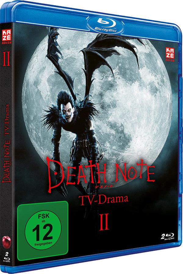 Death Note - TV-Drama - Vol. 2 2 Blu-rays