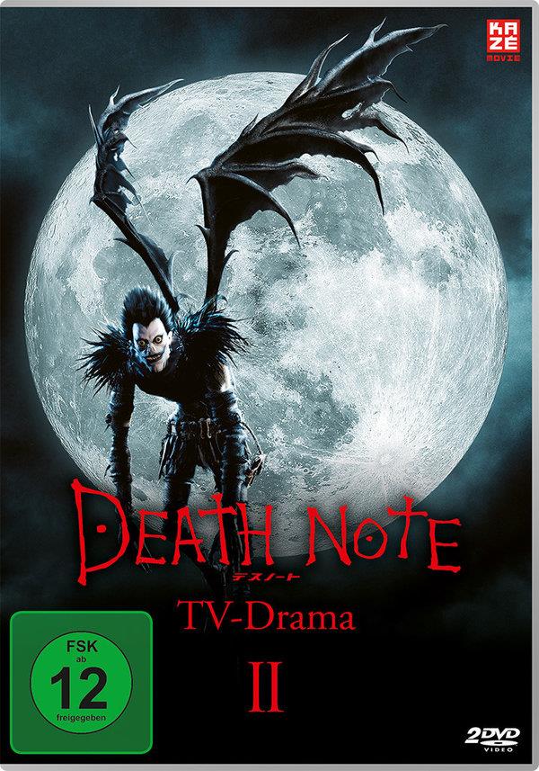 Death Note - TV-Drama - Vol. 2 2 DVDs