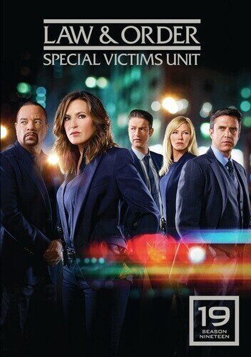 Law & Order - Special Victims Unit - Season 19 4 DVDs