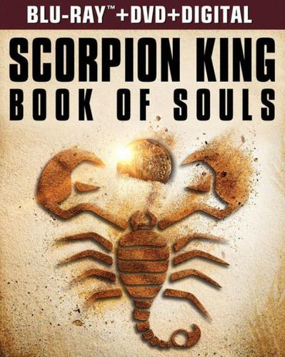 Scorpion King 5 - Book Of Souls (2018) Blu-ray + DVD