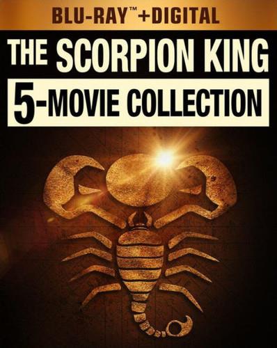The Scorpion King - 5-Movie Collection 5 Blu-rays