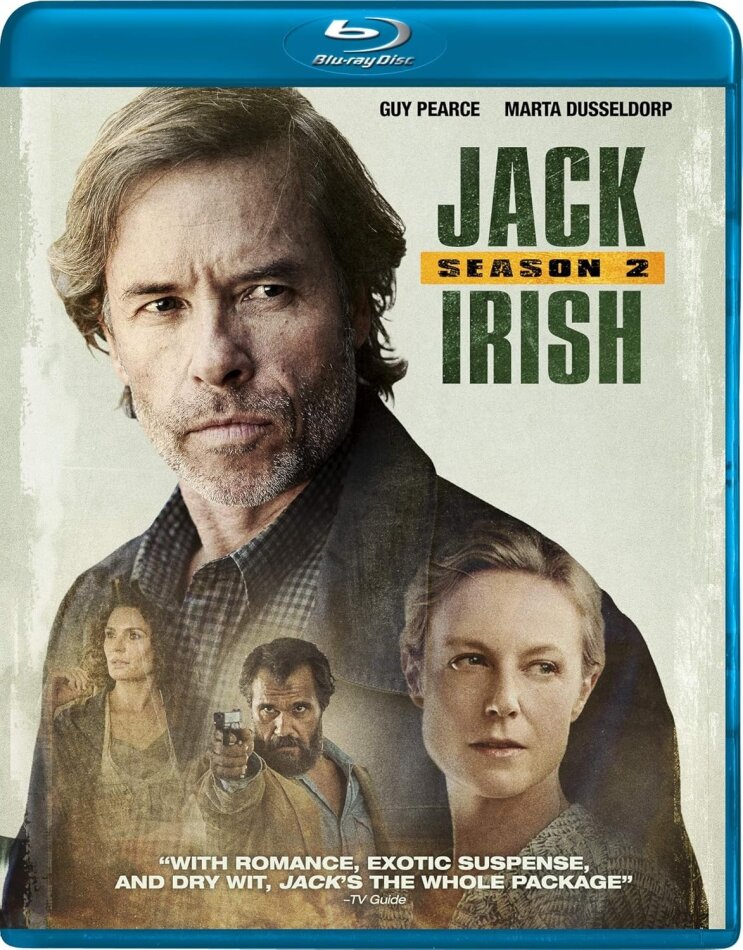 Jack Irish - Season 2 2 Blu-rays