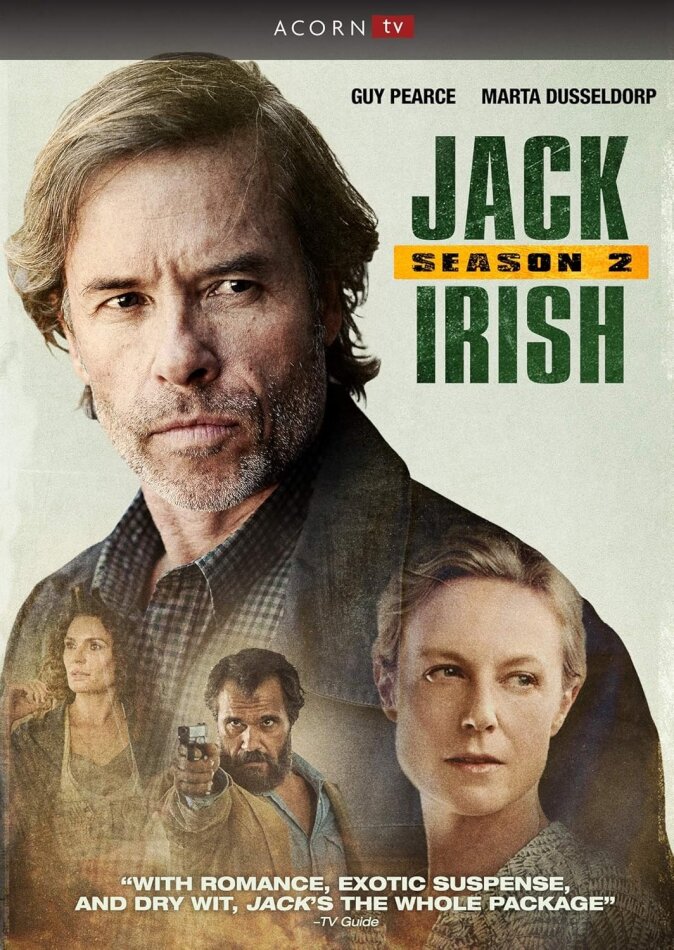 Jack Irish - Season 2 2 DVDs