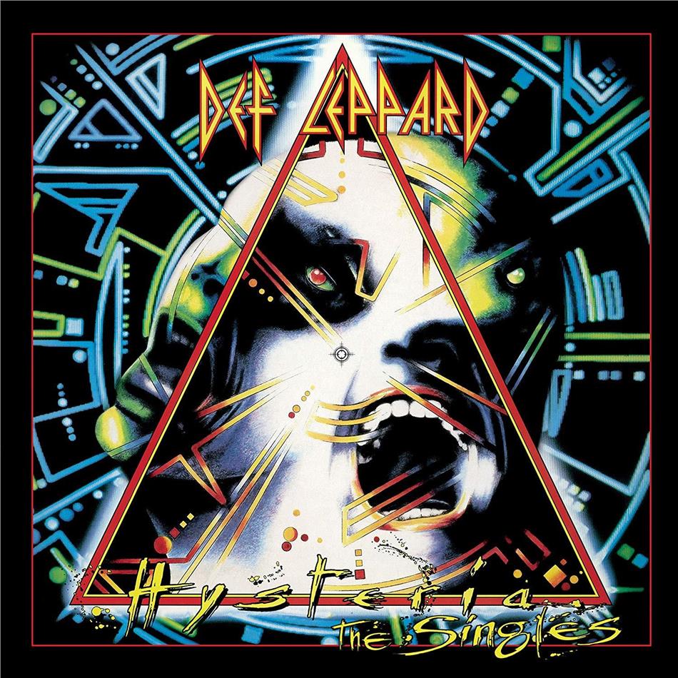 Def Leppard - The Hysteria Singles Limited Edition, 10 7" Singles