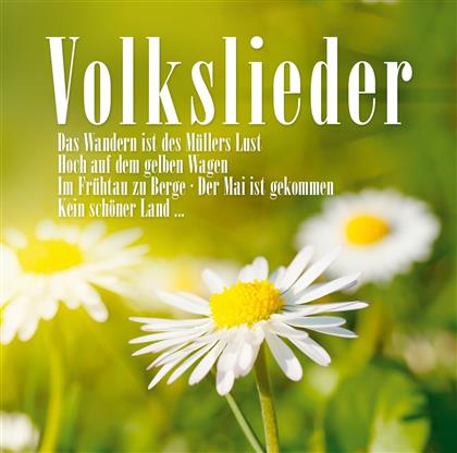 Volkslieder (2 CDs)
