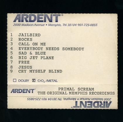 Primal Scream - Give Out But Don't Give Up - Version 1 (2018 Reissue, 2 CDs)