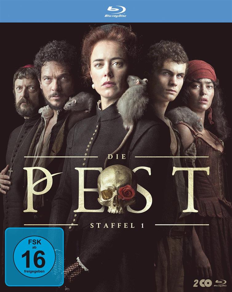 Die Pest - Staffel 1 2 Blu-rays