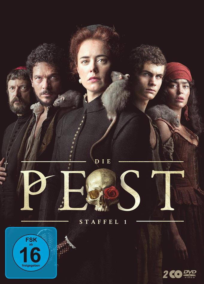 Die Pest - Staffel 1 2 DVDs