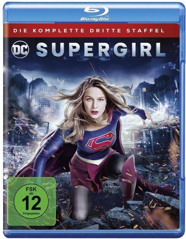 Supergirl - Staffel 3 4 Blu-rays
