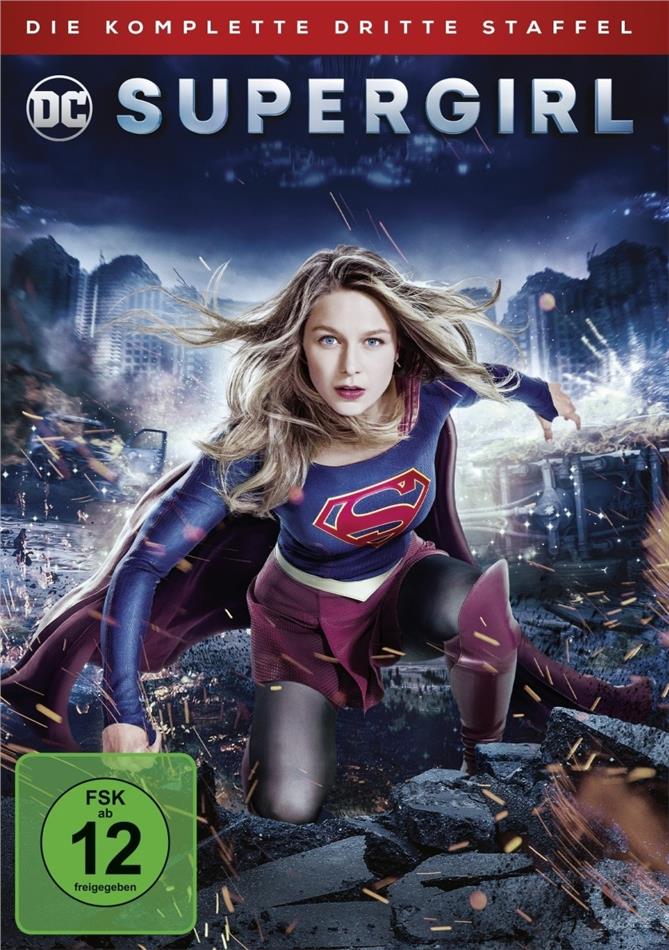 Supergirl - Staffel 3 5 DVD