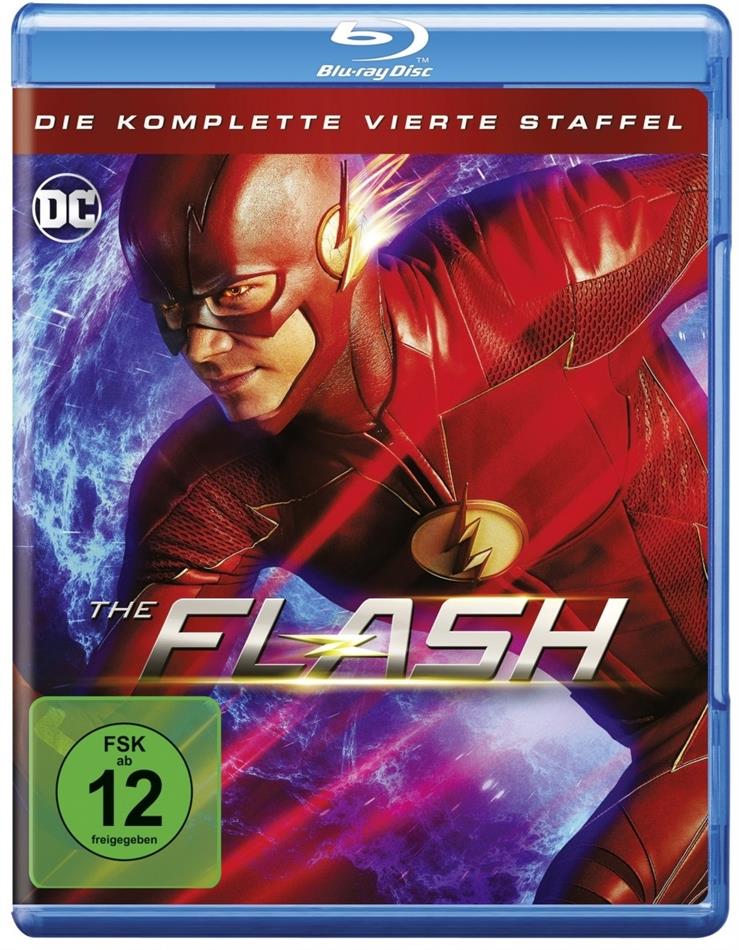 The Flash - Staffel 4 4 Blu-rays