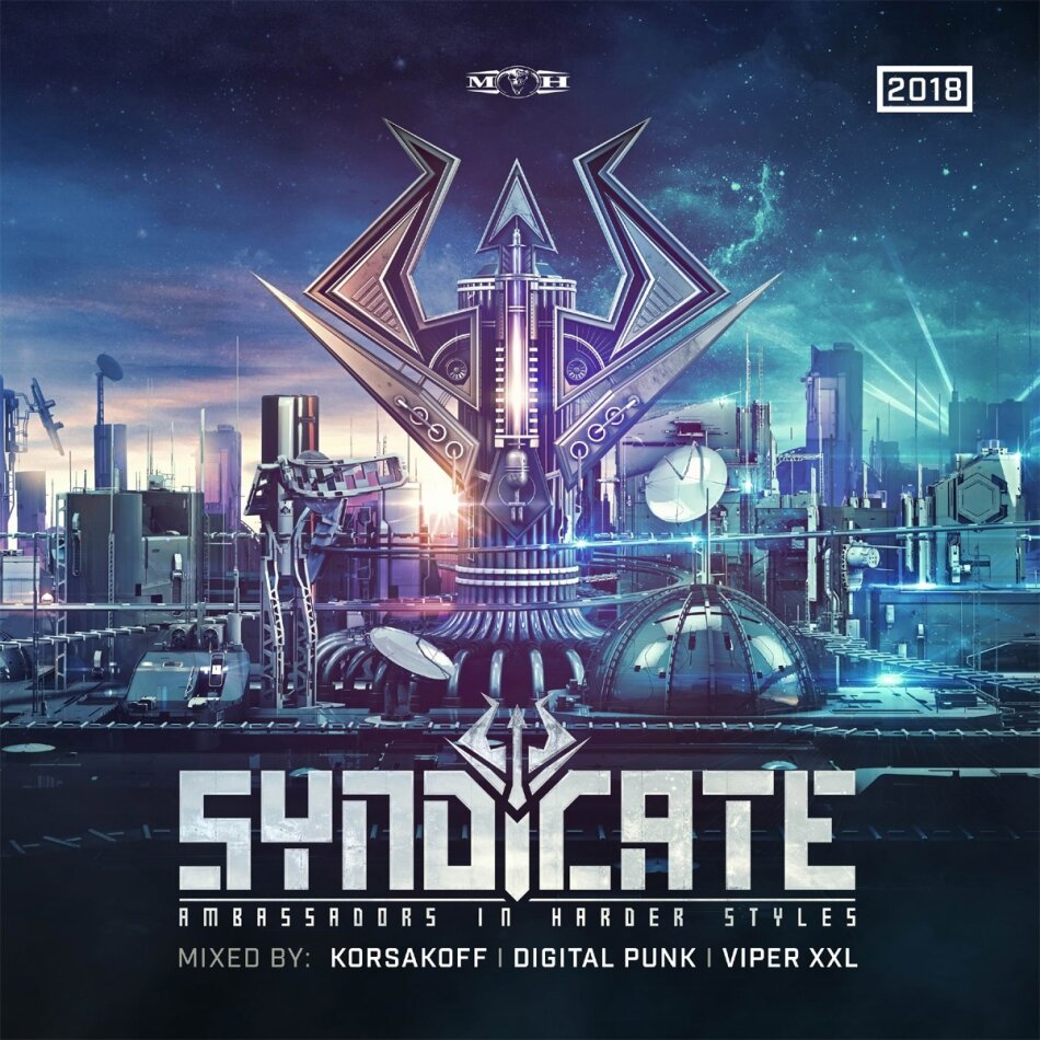 Syndicate 2018 Ambassador 3 CD