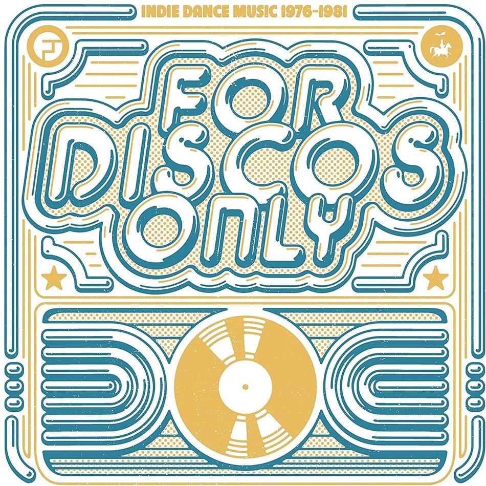 For Discos Only - Indie Dance Music 1976-1981 3 CDs