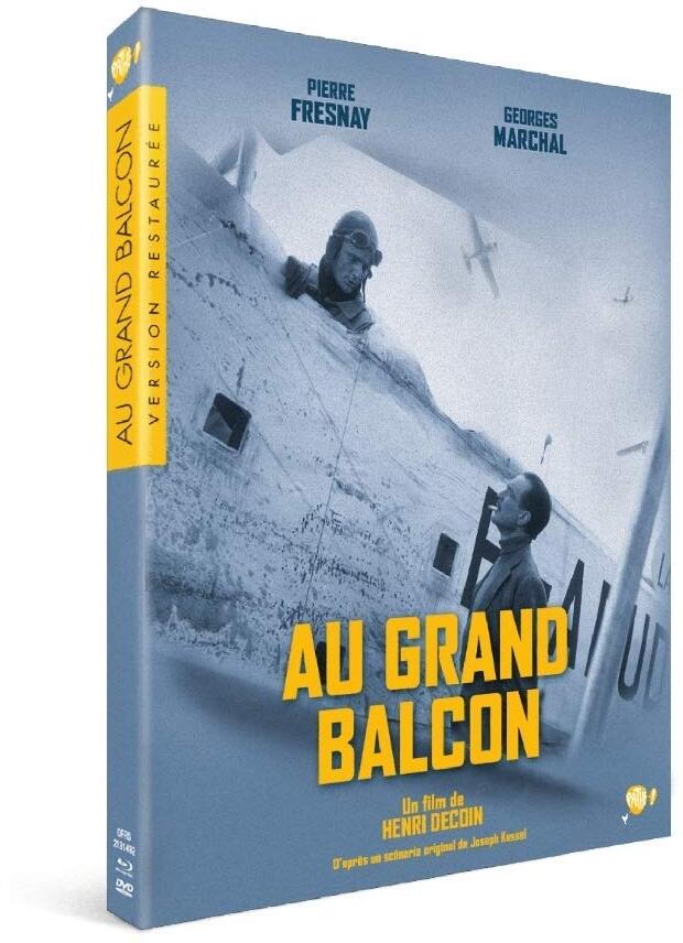 Au grand balcon (1949) Blu-ray + DVD