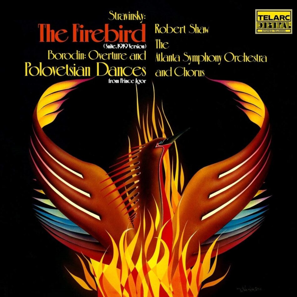 Igor Strawinsky (1882-1971), Robert Shaw & Atlanta Symphony Orchestra - Firebird / L'Oiseau de Feu LP
