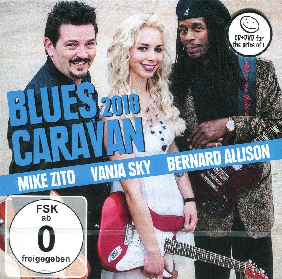 Blues Caravan 2018 CD + DVD