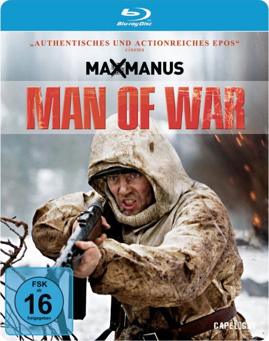 Man of War - Max Manus (2008) Steelbook