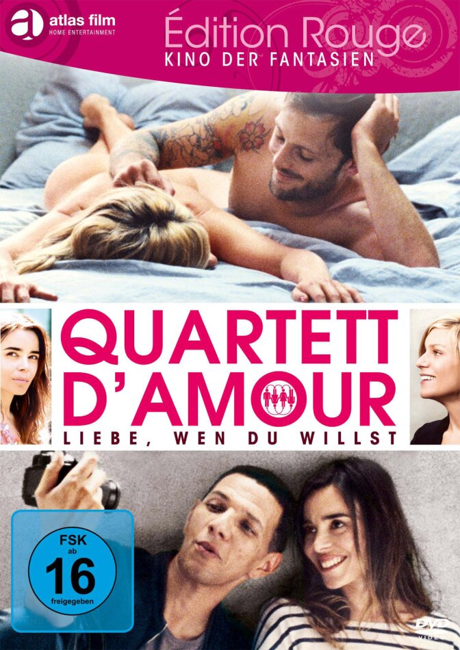 Quartett D'Amour - Liebe, wen Du willst (2010) Édition Rouge - Kino der Fantasien
