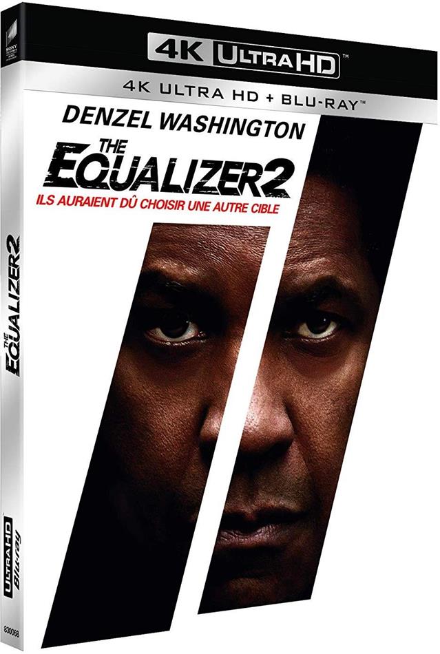 The Equalizer 2 (2018) 4K Ultra HD + Blu-ray