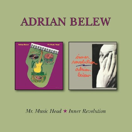 Adrian Belew - Mr. Music Head/Inner Revolution (2 CDs)