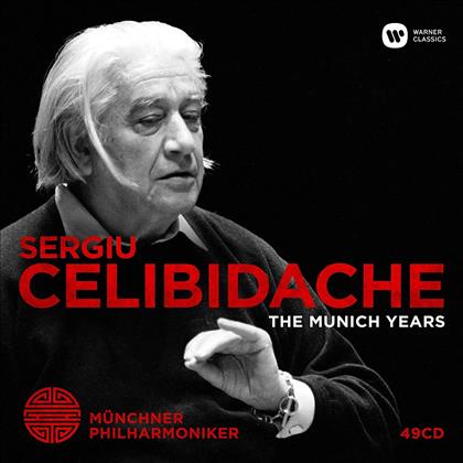 Sergiu Celibidache - The Munich Years (49 CDs)