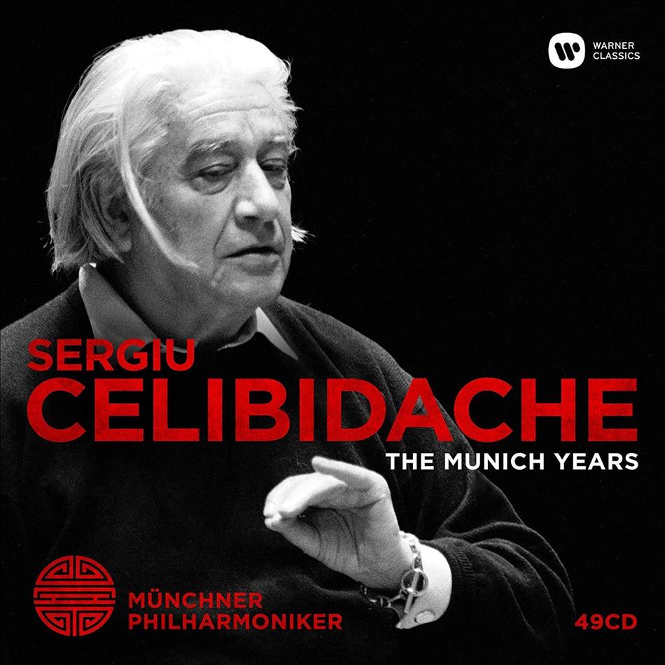Sergiu Celibidache - The Munich Years 49 CDs