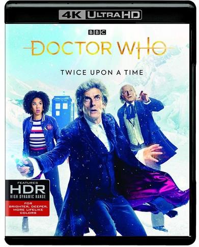 Doctor Who - Twice Upon A Time (2017) BBC, 4K Ultra HD + Blu-ray