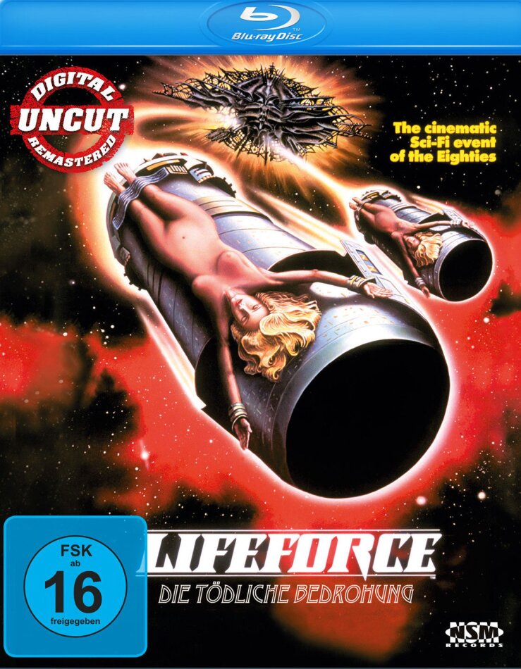 Lifeforce - Die tödliche Bedrohung (1985) Director's Cut, Remastered, Uncut