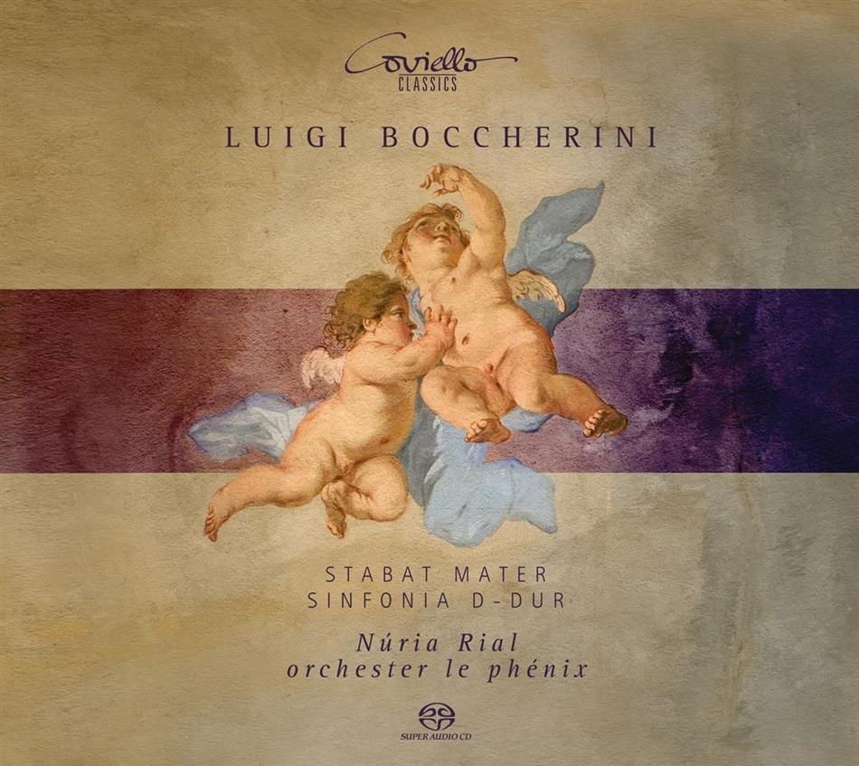 Nuria Rial, Luigi Boccherini (1743-1805) & Orchestre le Phenix - Stabat Mater - Erstfassung 1781 Hybrid SACD