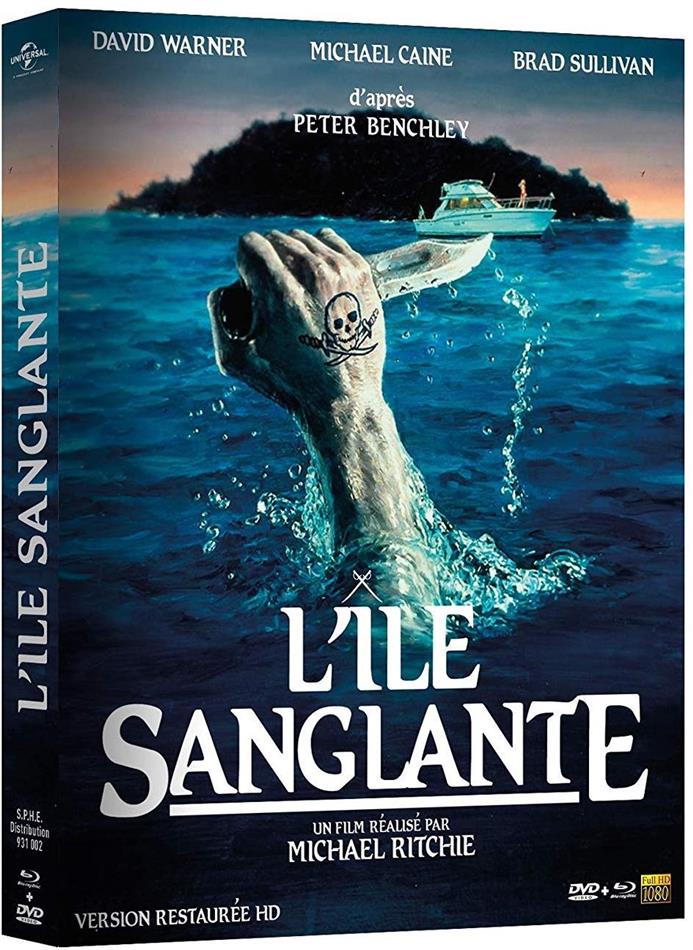 L'île sanglante (1980) Blu-ray + DVD