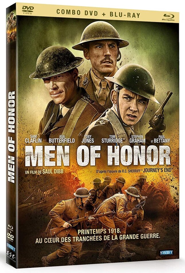 Men of honor (2017) Blu-ray + DVD