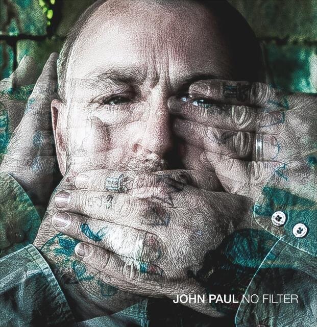 John Paul - No Filter Colored, LP